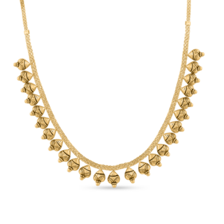 Armari Necklace in 22ct Gold Armari Necklace in 22ct Gold