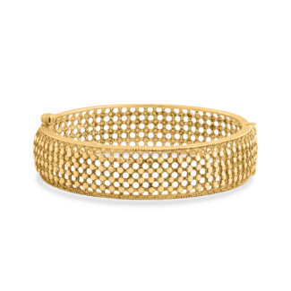 22ct Gold Armari Bangle with Screw | Size 2.4 22ct Gold Armari Bangle with Screw | Size 2.4