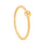 22ct Sunrise Gold Rosette Ring | Size N