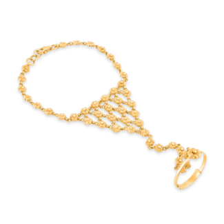 22ct Sunrise Gold Poncha | 7 Inches 22ct Sunrise Gold Poncha | 7 Inches