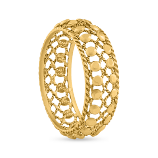 22ct Gold Ring Band | Size L 22ct Gold Ring Band | Size L