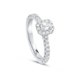 Pırlanta Halo Nişan Yüzüğü Pırlanta Halo Nişan Yüzüğü