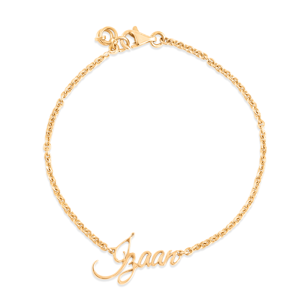 Kişiye Özel İsim Bilekliği Kişiye Özel İsim Bilekliği