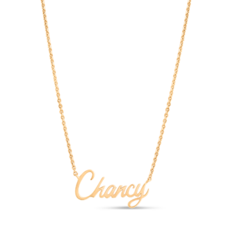 Keepsake Name Necklace | 16 Inches