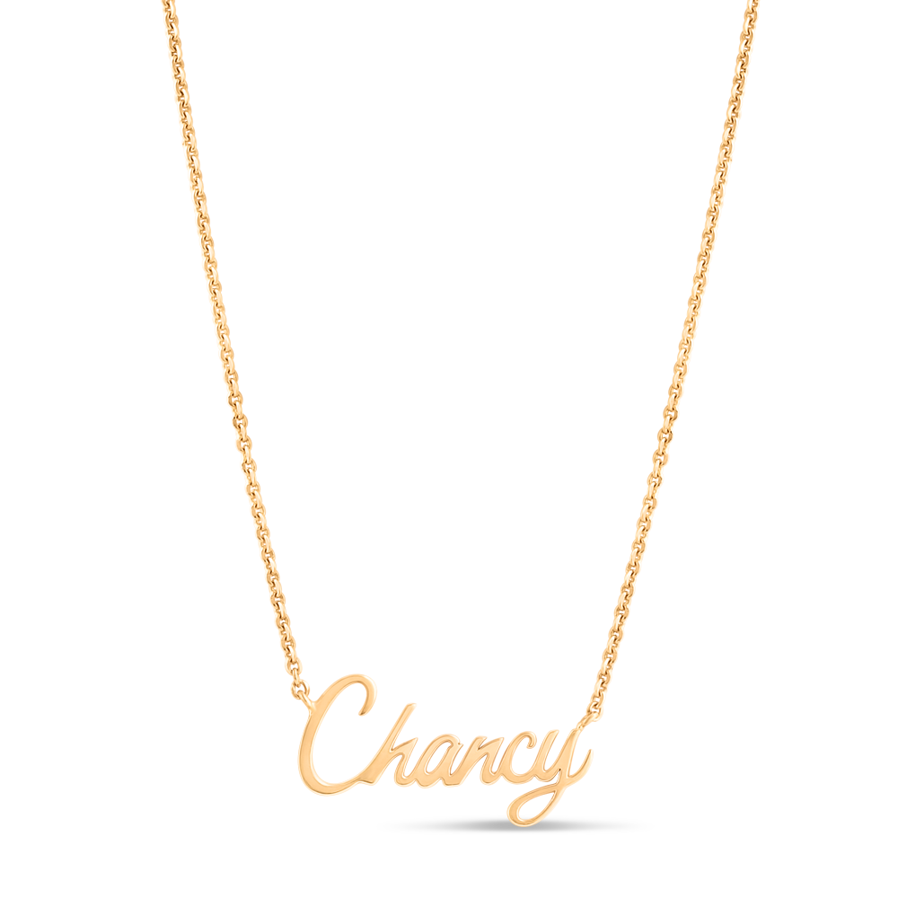 قلادة اسم التذكار | 16 بوصة قلادة اسم التذكار | 16 بوصة