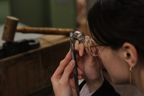 PJ diamond gemologist