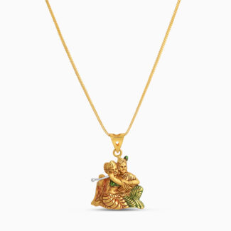 22ct Gold Radha Krishna Pendant 22ct Gold Radha Krishna Pendant