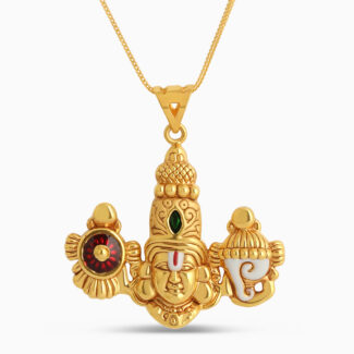 22ct Gold Lord Venkateshwara Pendant 22ct Gold Lord Venkateshwara Pendant
