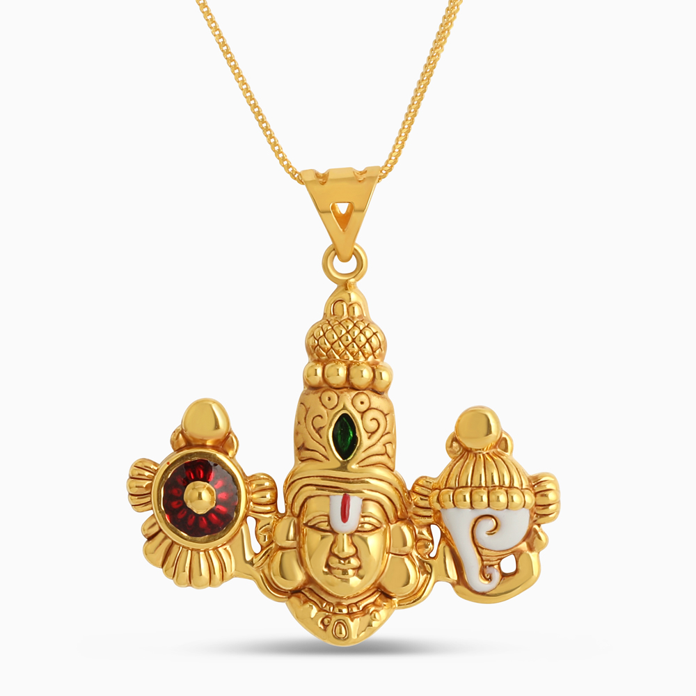 22 Ayar Altın Lord Venkateshwara Kolye 22 Ayar Altın Lord Venkateshwara Kolye
