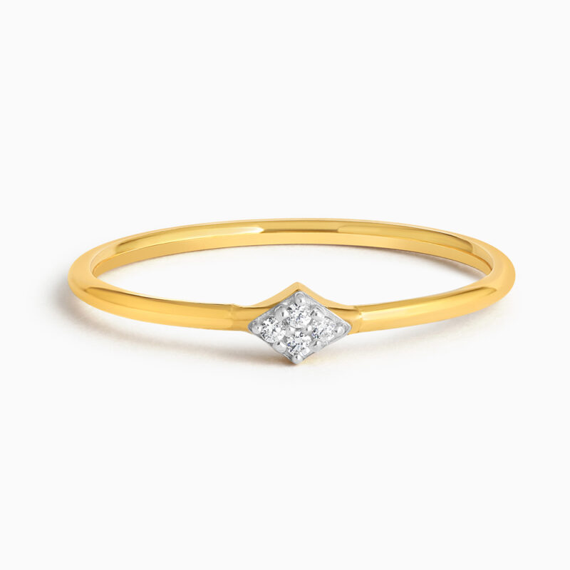 22 Ayar Altın Bayan CZ Yüzük 22 Ayar Altın Bayan CZ Yüzük