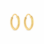 22 Ayar Altın Bali Küpe 22 Ayar Altın Bali Küpe