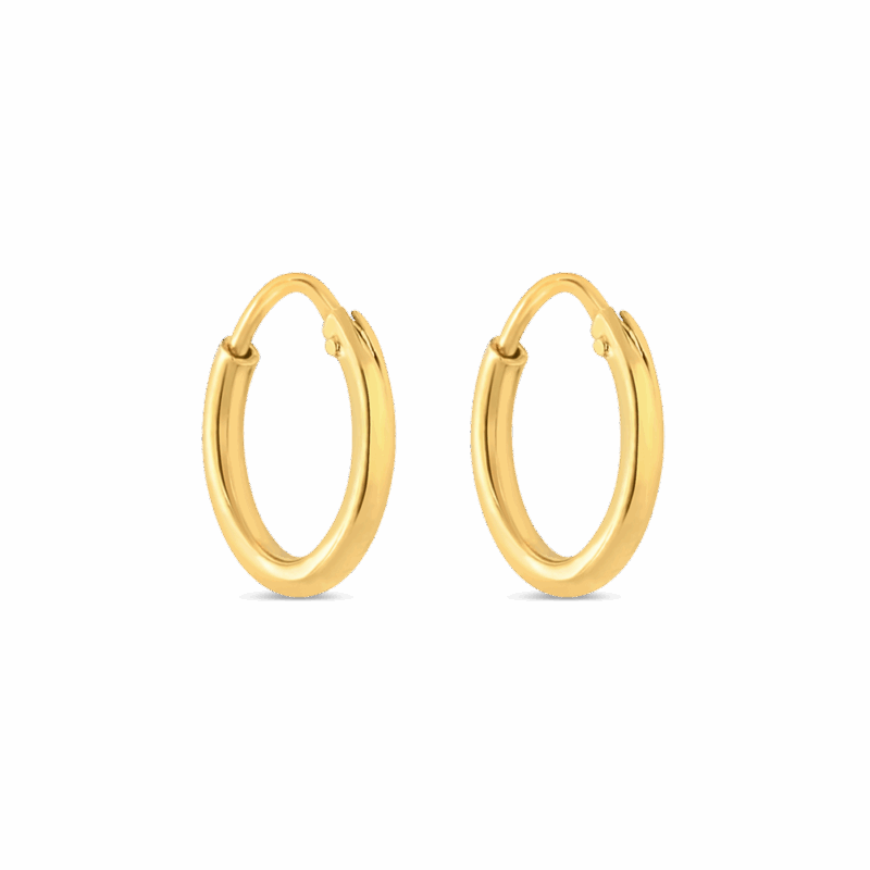 22kt Gold Bali Earring 22kt Gold Bali Earring