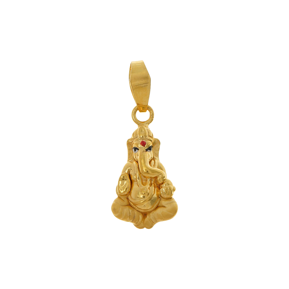 22 Ayar Altın Ganesh Kolye 22 Ayar Altın Ganesh Kolye
