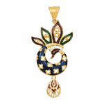 22 Ayar Altın Dans Eden Tavus Kuşu Kolye 22 Ayar Altın Dans Eden Tavus Kuşu Kolye