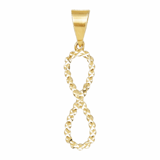 22ct Gold Infinity Pendant 22ct Gold Infinity Pendant