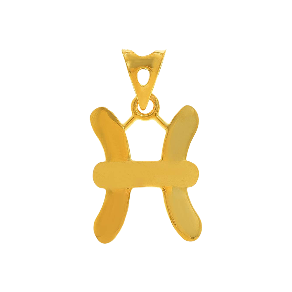 22 Ayar Altın Balık Kolye 22 Ayar Altın Balık Kolye