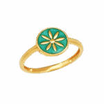 22ct Gold Ring für Frauen