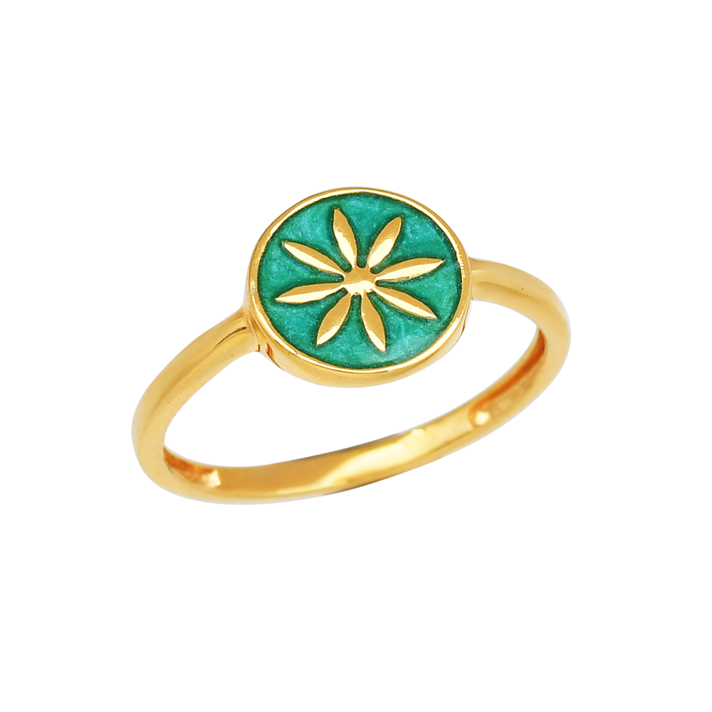 خاتم من الذهب عيار 22 قيراط للنساء خاتم من الذهب عيار 22 قيراط للنساء