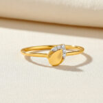 Kadınlar İçin 22 Ayar Sarı Altın Yüzük Kadınlar İçin 22 Ayar Sarı Altın Yüzük