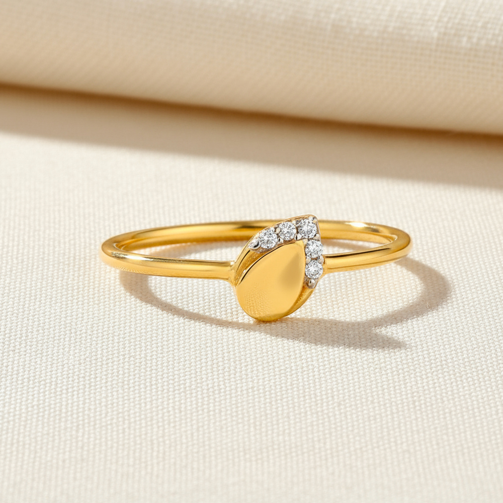 Kadınlar İçin 22 Ayar Sarı Altın Yüzük Kadınlar İçin 22 Ayar Sarı Altın Yüzük