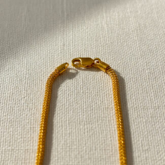 22ct Gold | Dragon Chain | 22 Inches