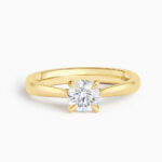 Lotus Bud Engagement Ring Lotus Bud Engagement Ring