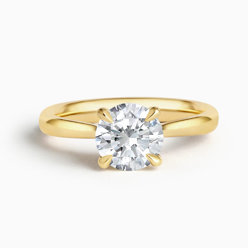 Lotus Bud Engagement Ring Lotus Bud Engagement Ring