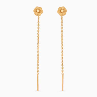 22ct Gold Sui Dhaga Earring 22ct Gold Sui Dhaga Earring