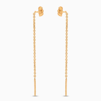 22ct Gold Sui Dhaga Earring 22ct Gold Sui Dhaga Earring
