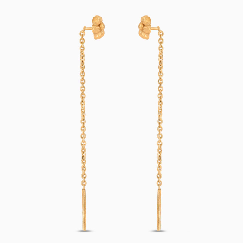 قرط سوي داغا من الذهب عيار 22 قيراط قرط سوي داغا من الذهب عيار 22 قيراط