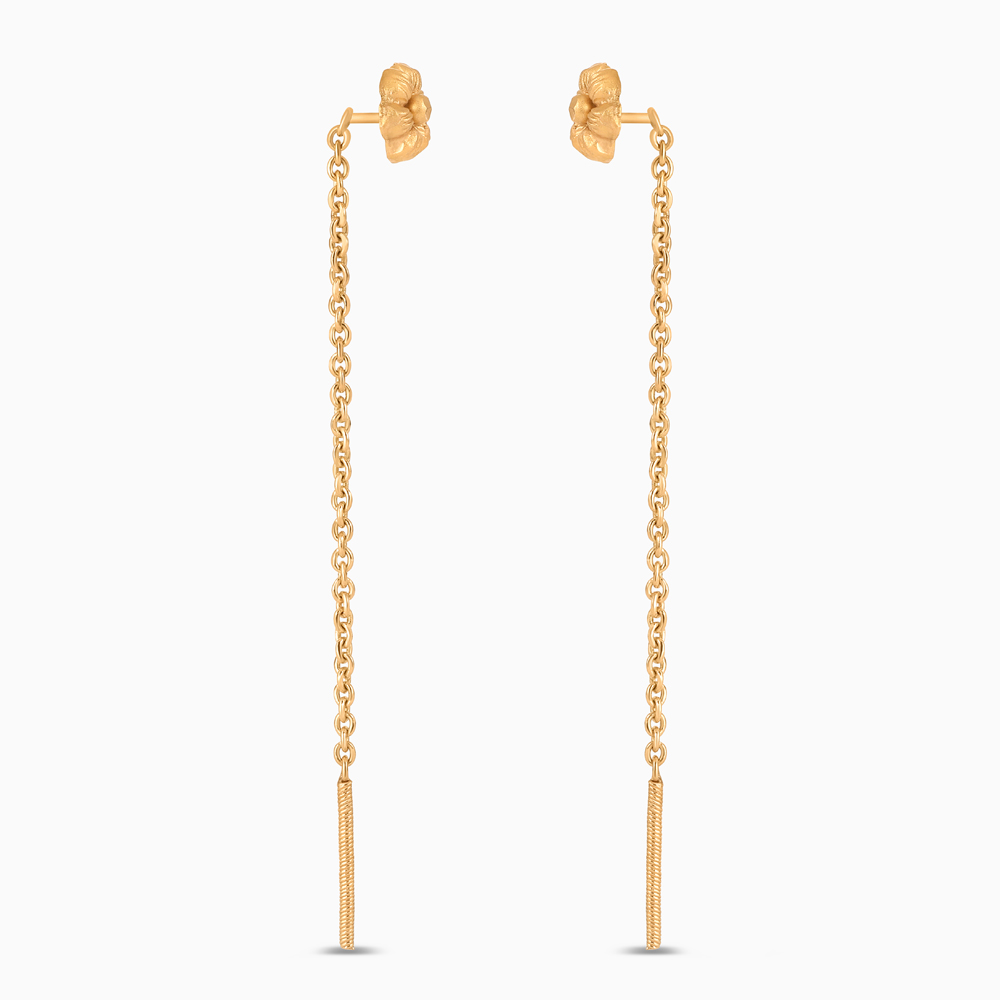 قرط سوي داغا من الذهب عيار 22 قيراط قرط سوي داغا من الذهب عيار 22 قيراط