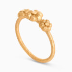 Rosetten Trio Blumenring | Größe O