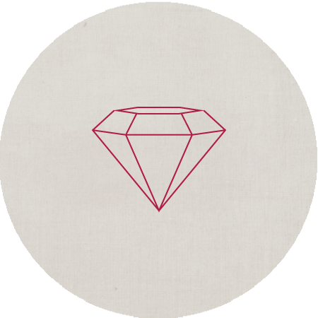 الأحجار الكريمة المخصصة