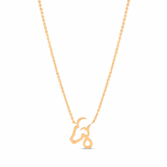 Capricorn – The Mountain Path Necklace Capricorn – The Mountain Path Necklace