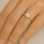 18ct Gelbgold Versprechen Ring 18ct Gelbgold Versprechen Ring