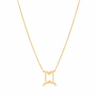 Gemini – The Twin Arc Necklace Gemini – The Twin Arc Necklace