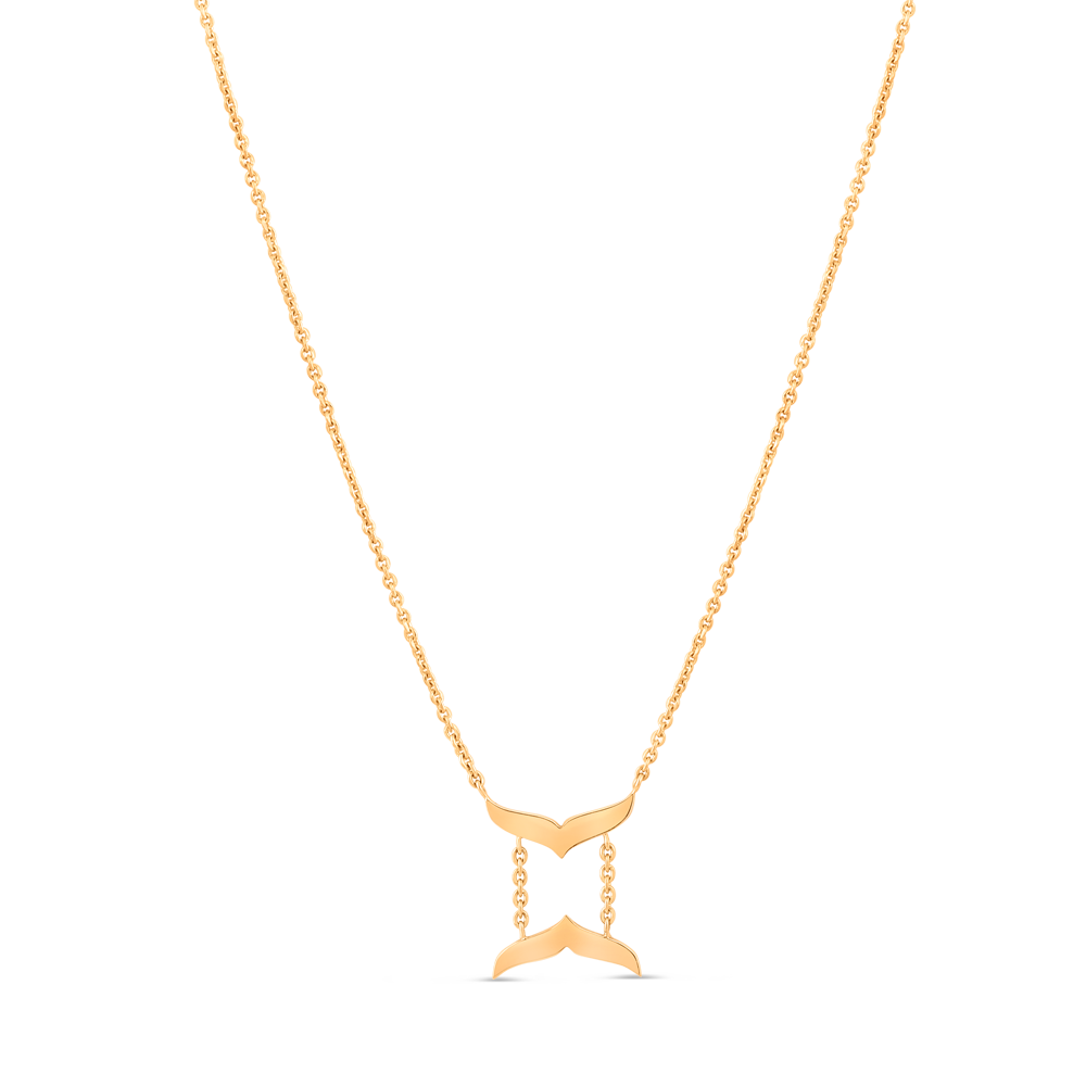 İkizler - İkiz Yay Kolye İkizler - İkiz Yay Kolye