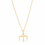 الميزان - قلادة الميزان الذهبي الميزان - قلادة الميزان الذهبي