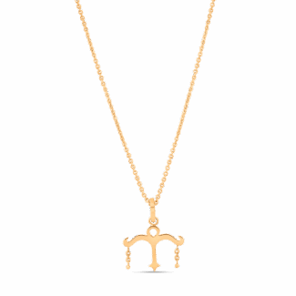 Libra – The Golden Balance Pendant Libra – The Golden Balance Pendant