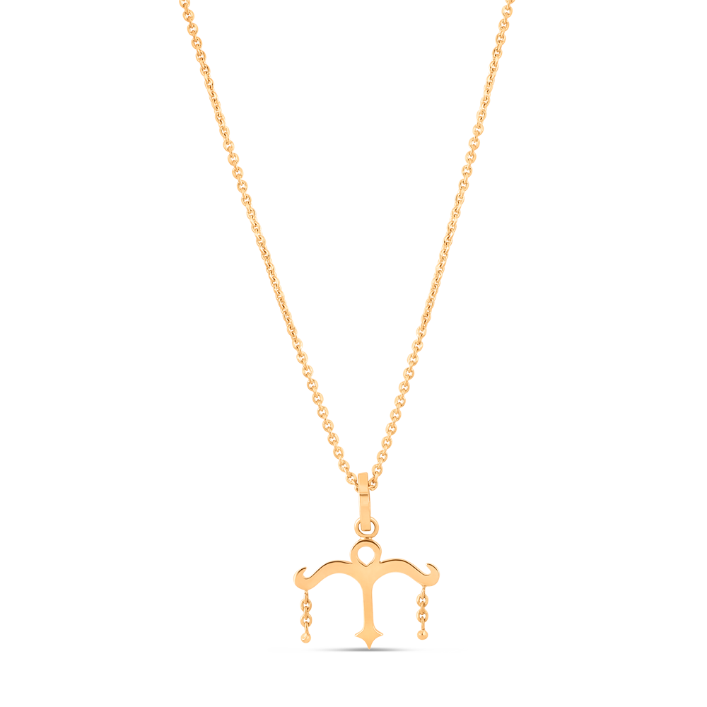 Waage - Der Anhänger der Goldenen Waage