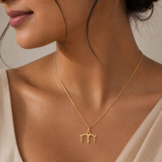 Libra – The Golden Balance Pendant Libra – The Golden Balance Pendant
