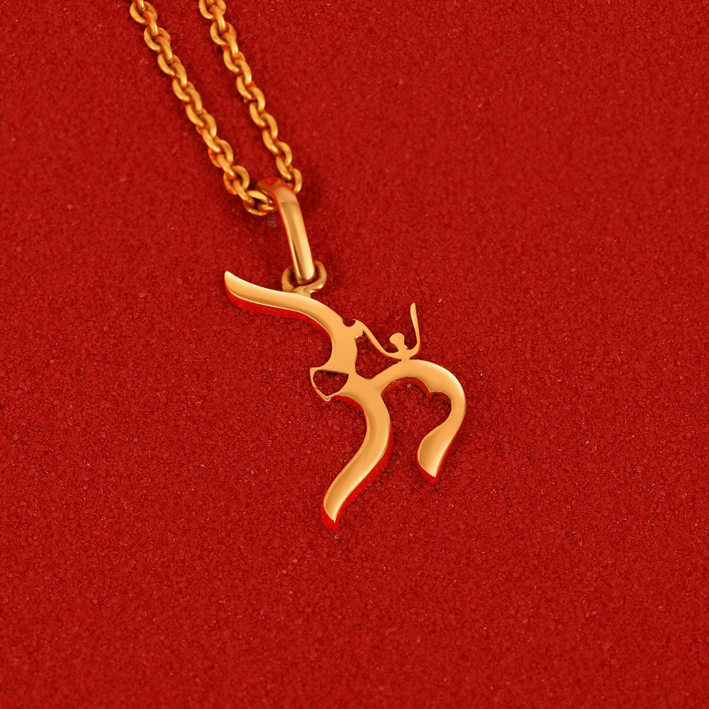 Ram Dharma OM Kolye Ucu Ram Dharma OM Kolye Ucu