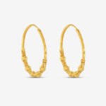 Klasik 22 Ayar Altın Halka Küpe Klasik 22 Ayar Altın Halka Küpe