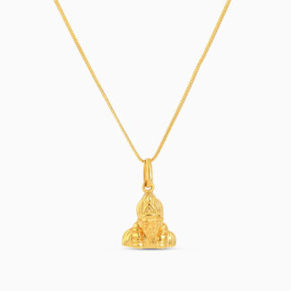 Sai Baba Grace Pendant in 22ct Gold Sai Baba Grace Pendant in 22ct Gold