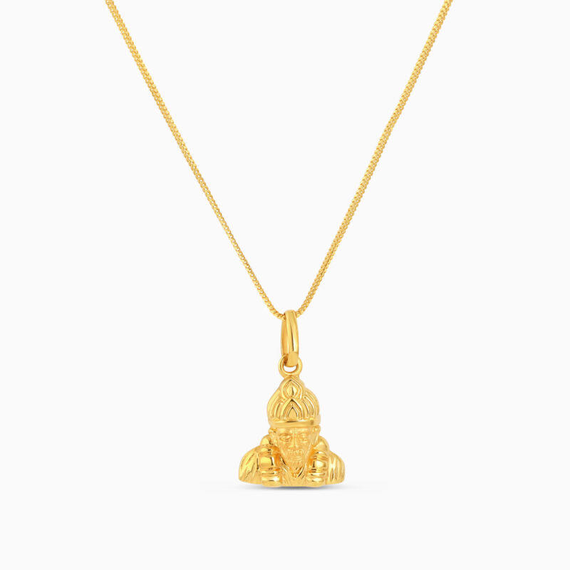 Sai Baba Zarafet Kolyesi 22 Ayar Altın Sai Baba Zarafet Kolyesi 22 Ayar Altın