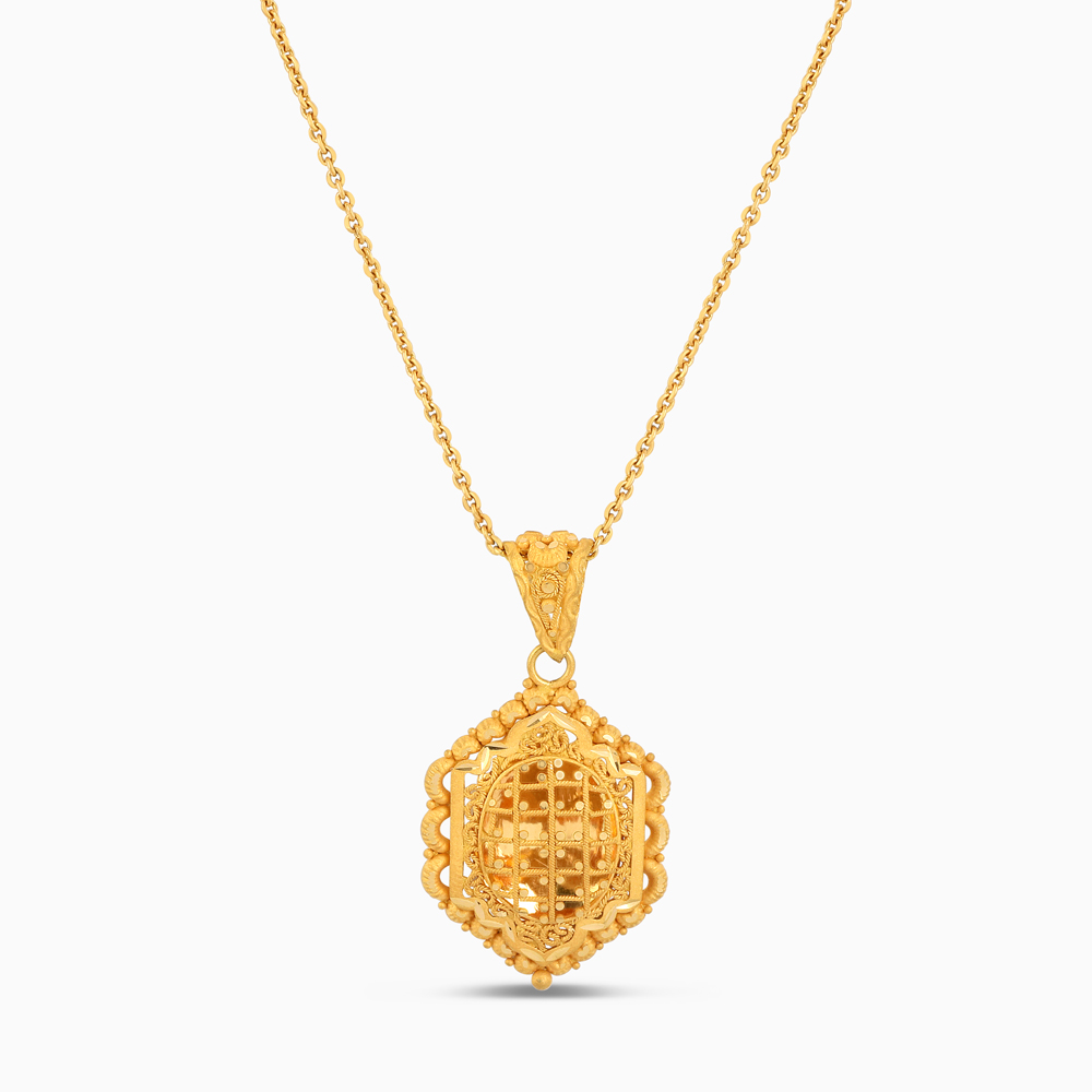 Altın Izgara Kolye Altın Izgara Kolye