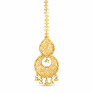 22ct Gold Filigree Mang Tika 22ct Gold Filigree Mang Tika