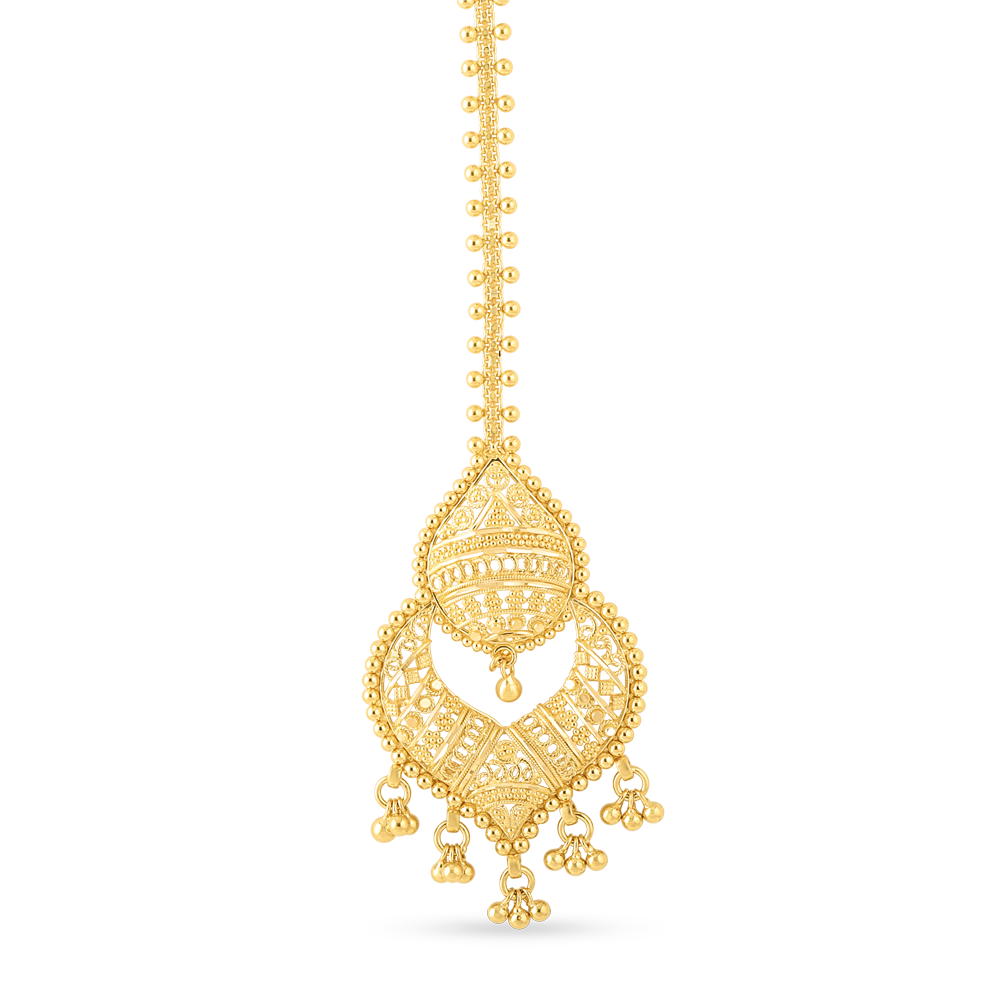 مانج تكا ذهب عيار 22 قيراط مانج تكا ذهب عيار 22 قيراط