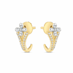Kadınlar İçin Zarif 18 Ayar Altın Çıtçıtlar Kadınlar İçin Zarif 18 Ayar Altın Çıtçıtlar