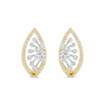 18ct Gold Diamond Blossom Stud Earrings 18ct Gold Diamond Blossom Stud Earrings